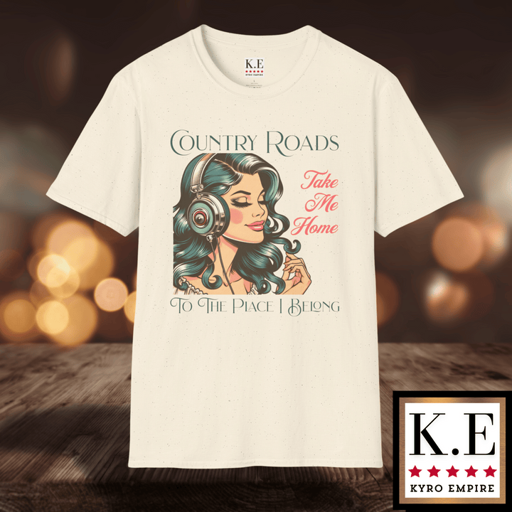 COUNTRY ROADS T-SHIRT