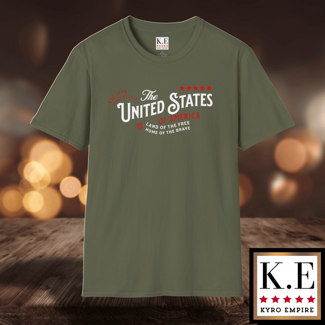 EST 1776 T-SHIRT