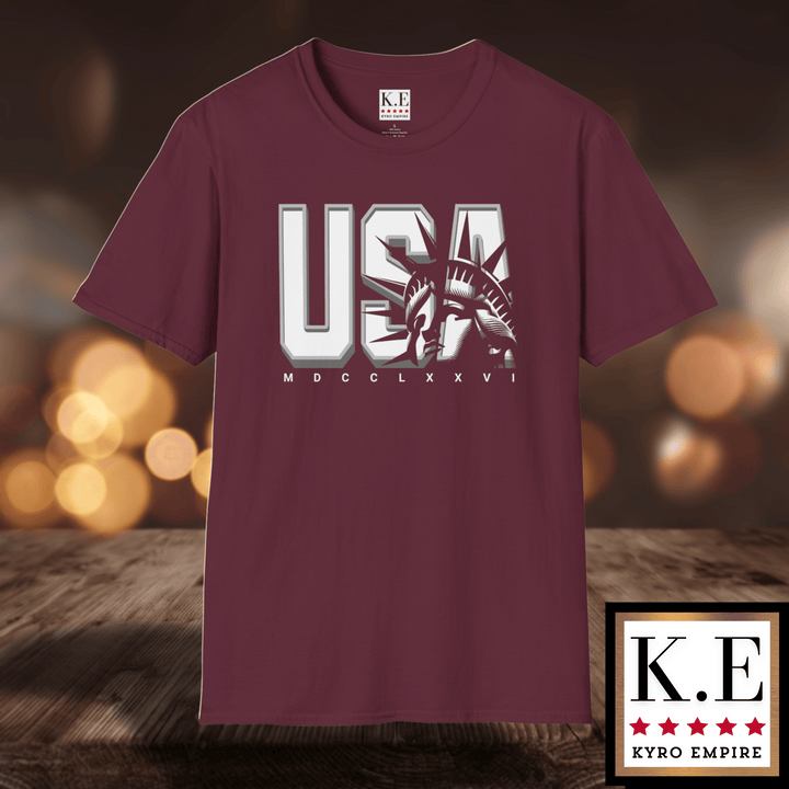 U.S.A LIBERTY T-SHIRT