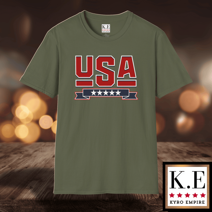 USA 5 STAR T-SHIRT