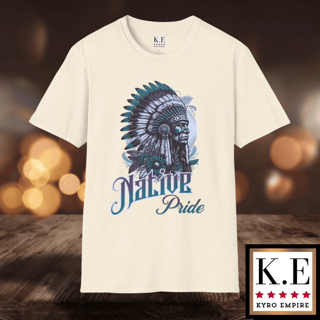 NATIVE PRIDE T-SHIRT