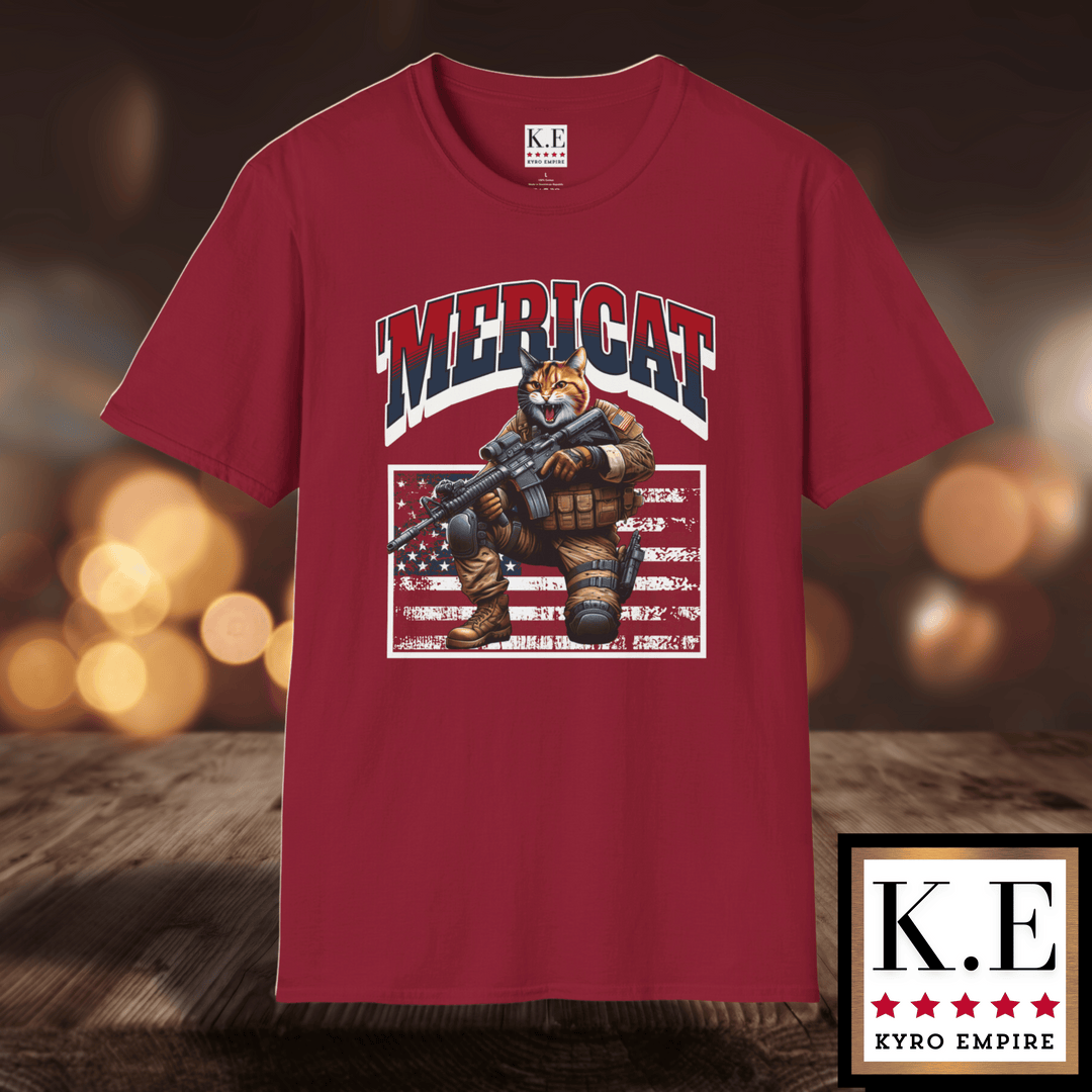 'MERICAT T-SHIRT