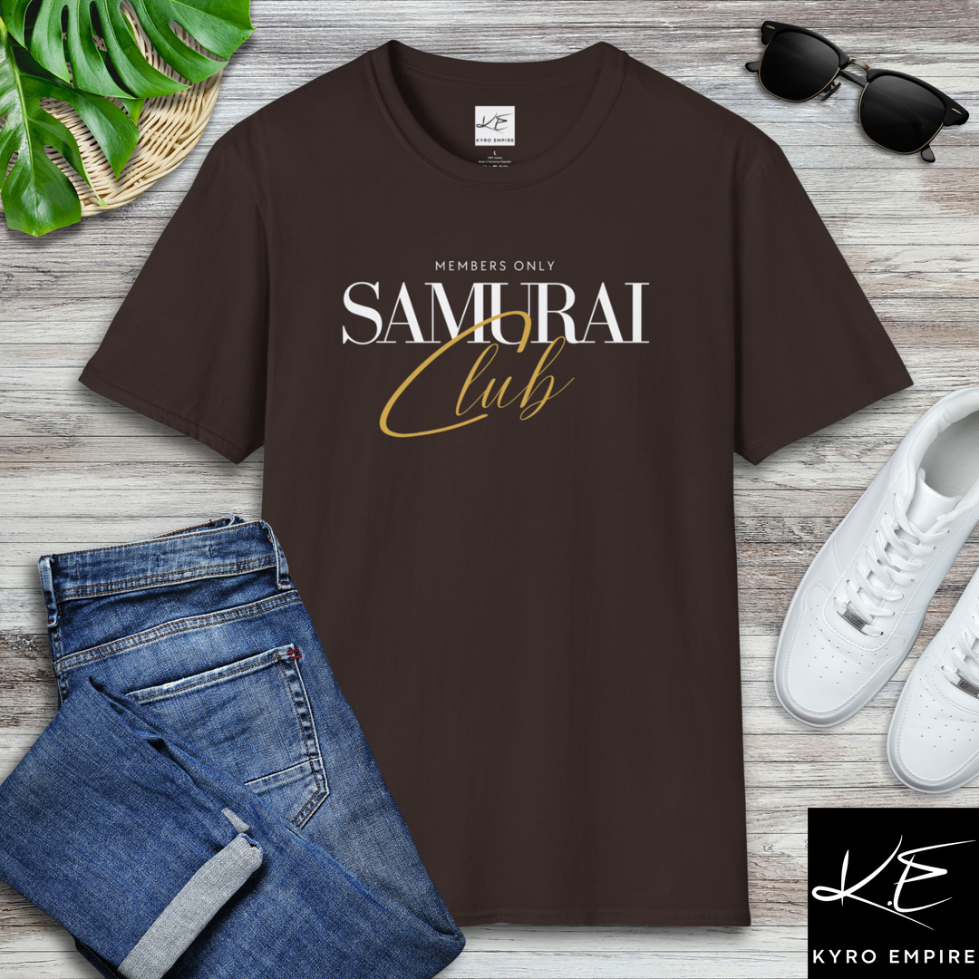 SAMURAI MEMBER T-SHIRT