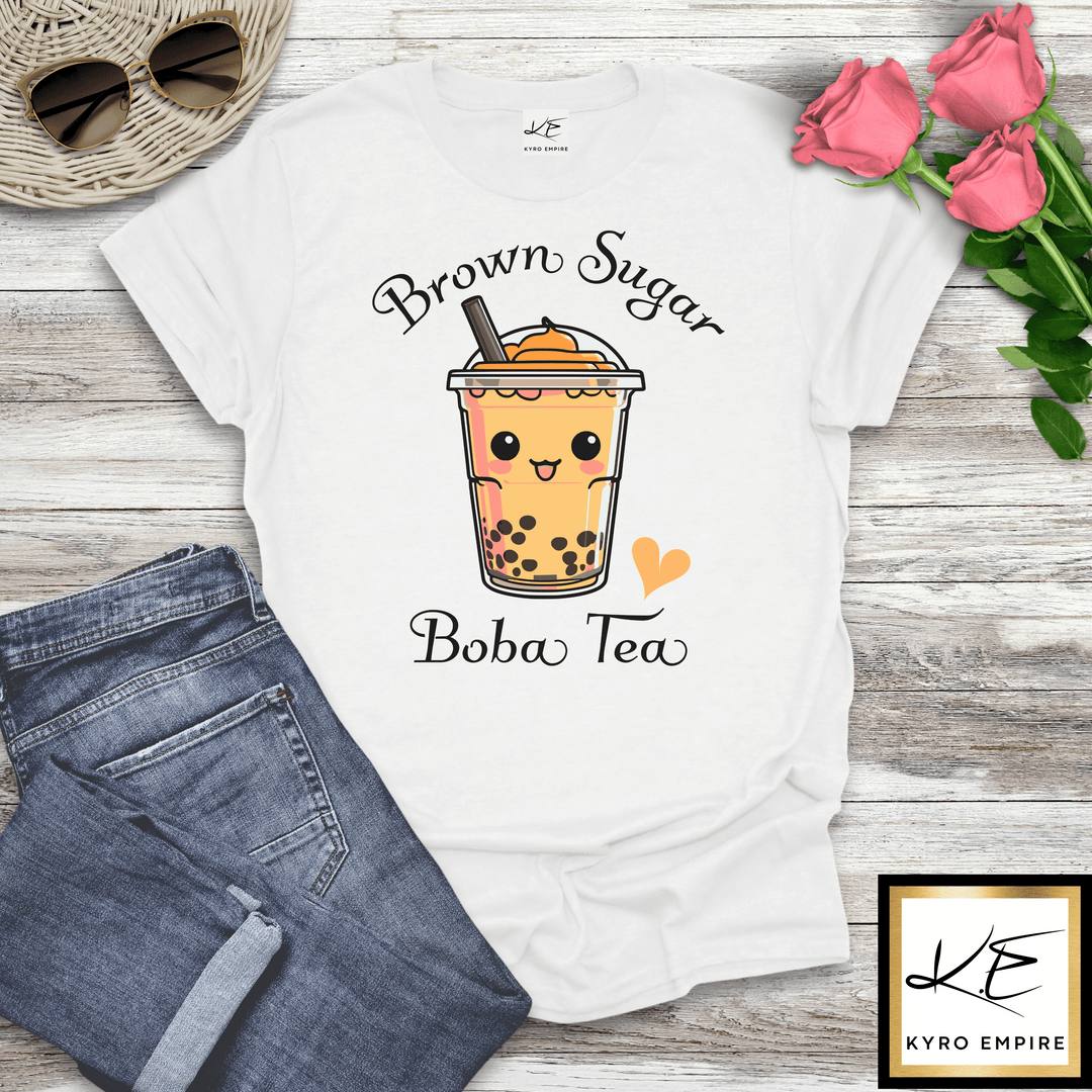 BROWN SUGAR BOBA TEA