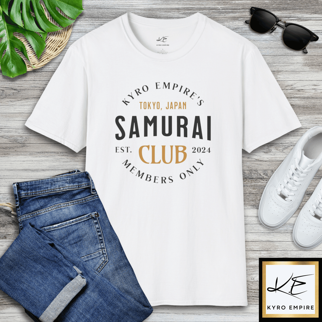 SAMURAI MEMBERS ONLY CLUB T-SHIRT