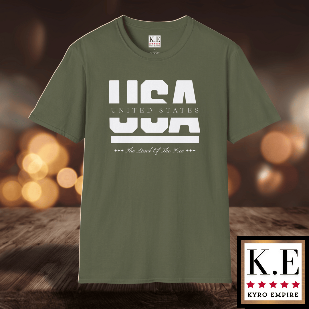 USA ICONIC T-SHIRT