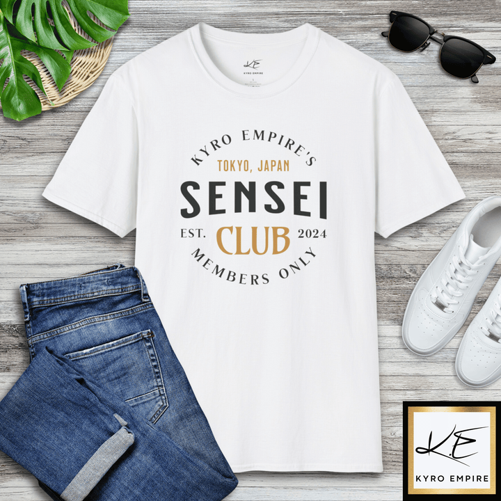 SENSEI MEMBERS ONLY CLUB T-SHIRT