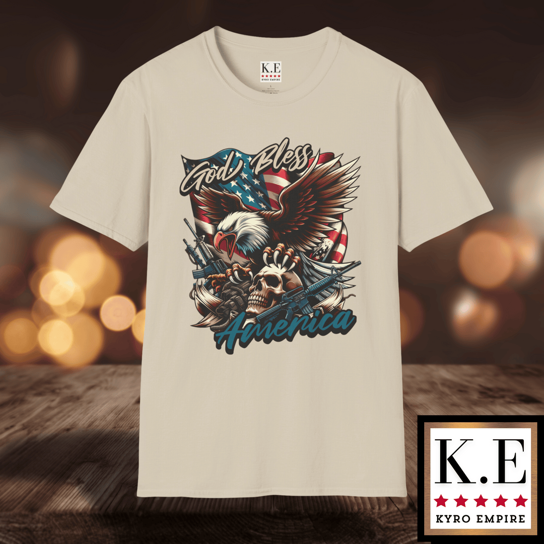 GOD BLESS AMERICA T-SHIRT