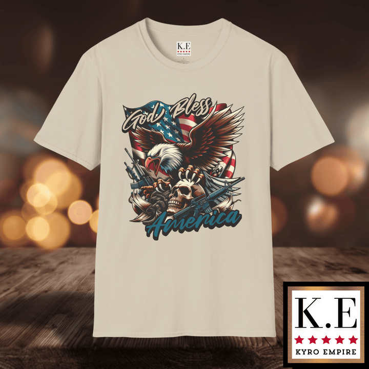 GOD BLESS AMERICA T-SHIRT