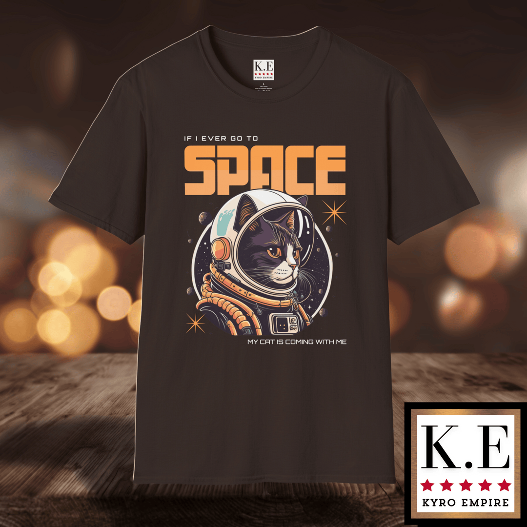 GO TO SPACE T-SHIRT