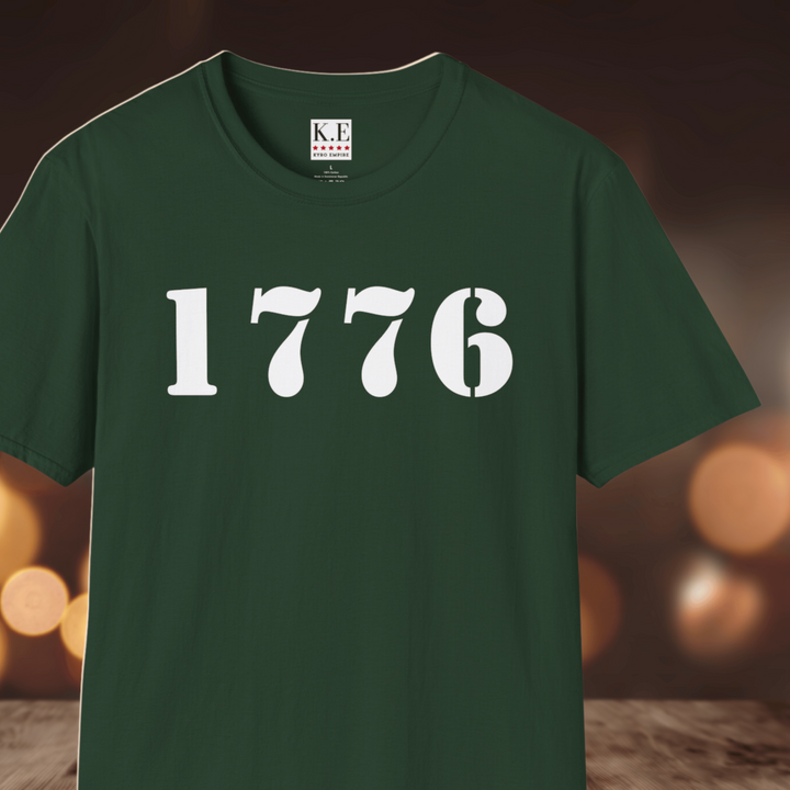 VINTAGE STYLE 1776 T-SHIRT