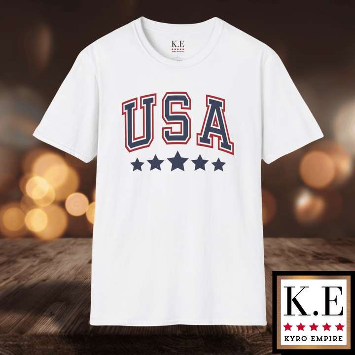 CLASSIC USA T-SHIRT