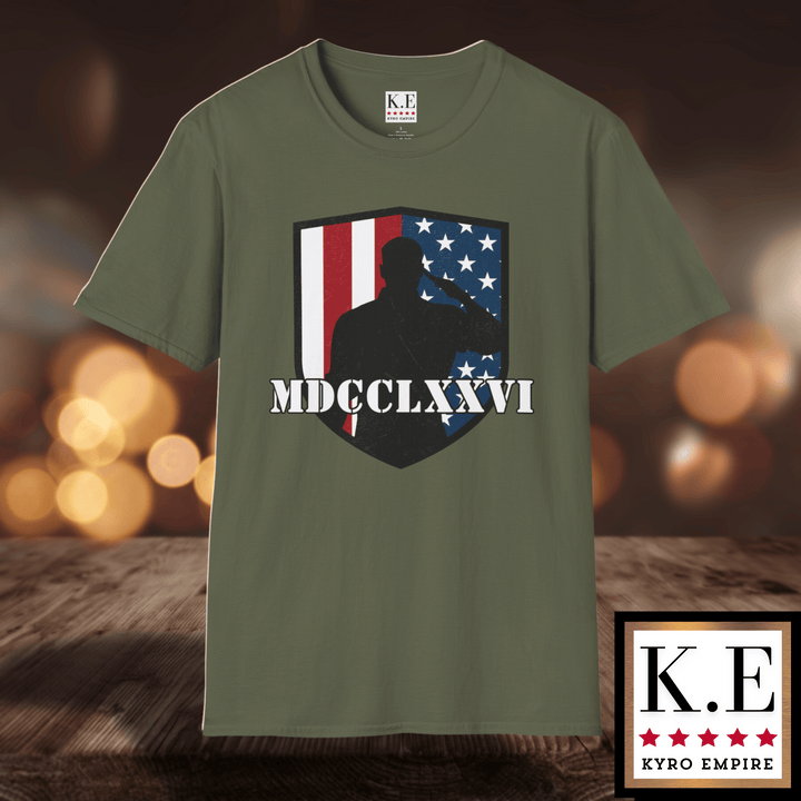 SALUTE & HONOR T-SHIRT
