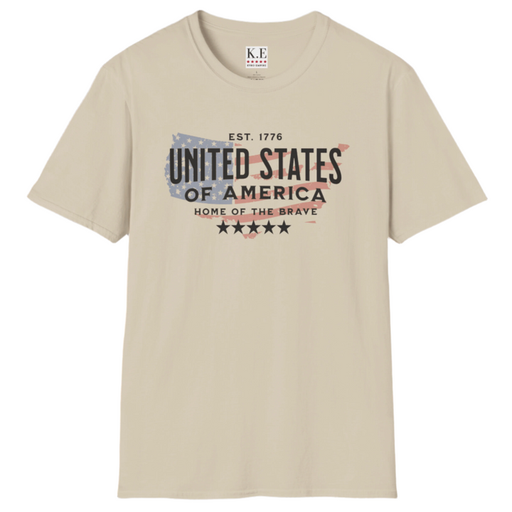 USA 1776 T-SHIRT