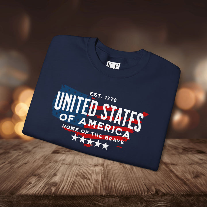 USA 1776 CREWNECK