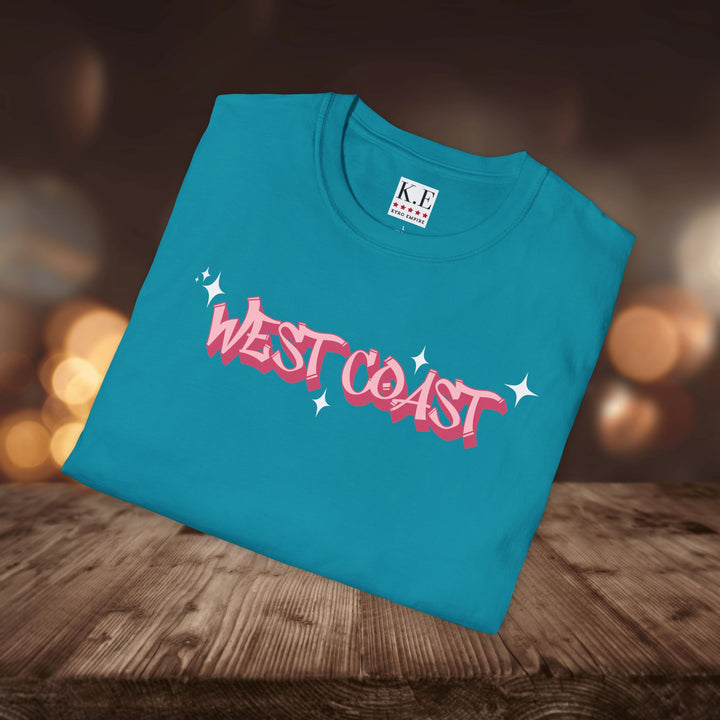 WEST COAST SKIES T-SHIRT