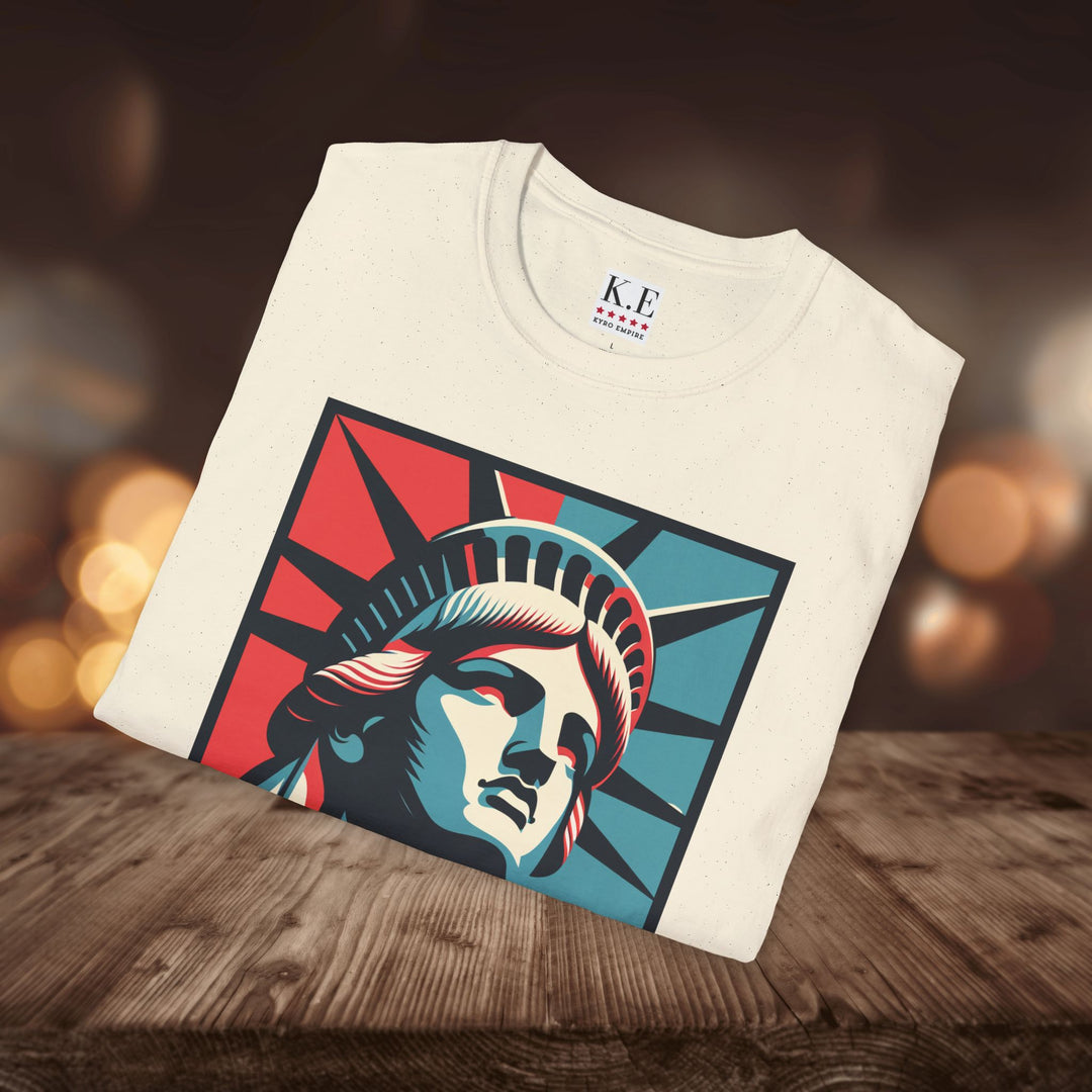 LADY LIBERTY VIBES T-SHIRT