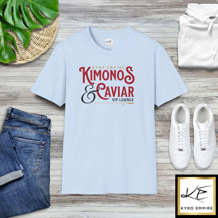 KIMONOS & CAVIAR T-SHIRT