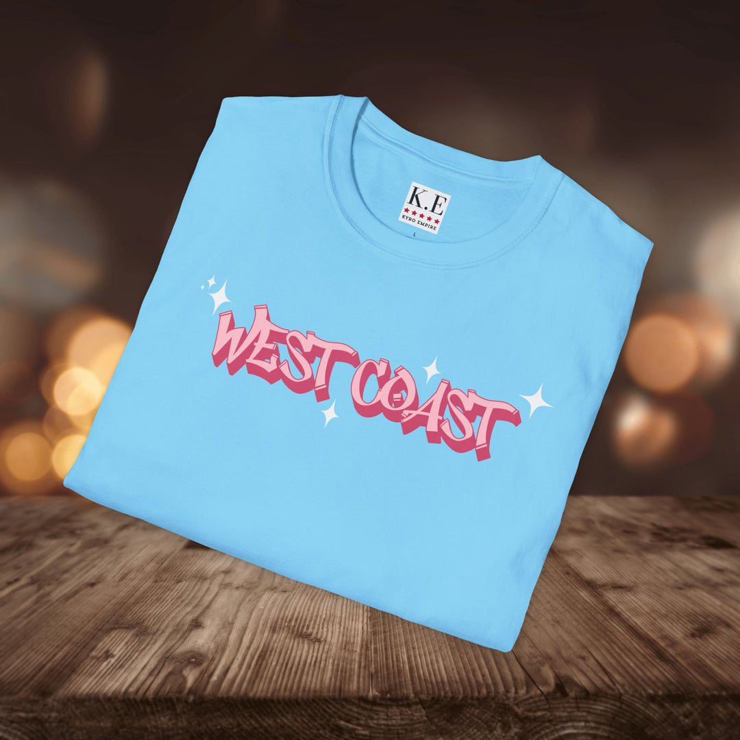 WEST COAST SKIES T-SHIRT