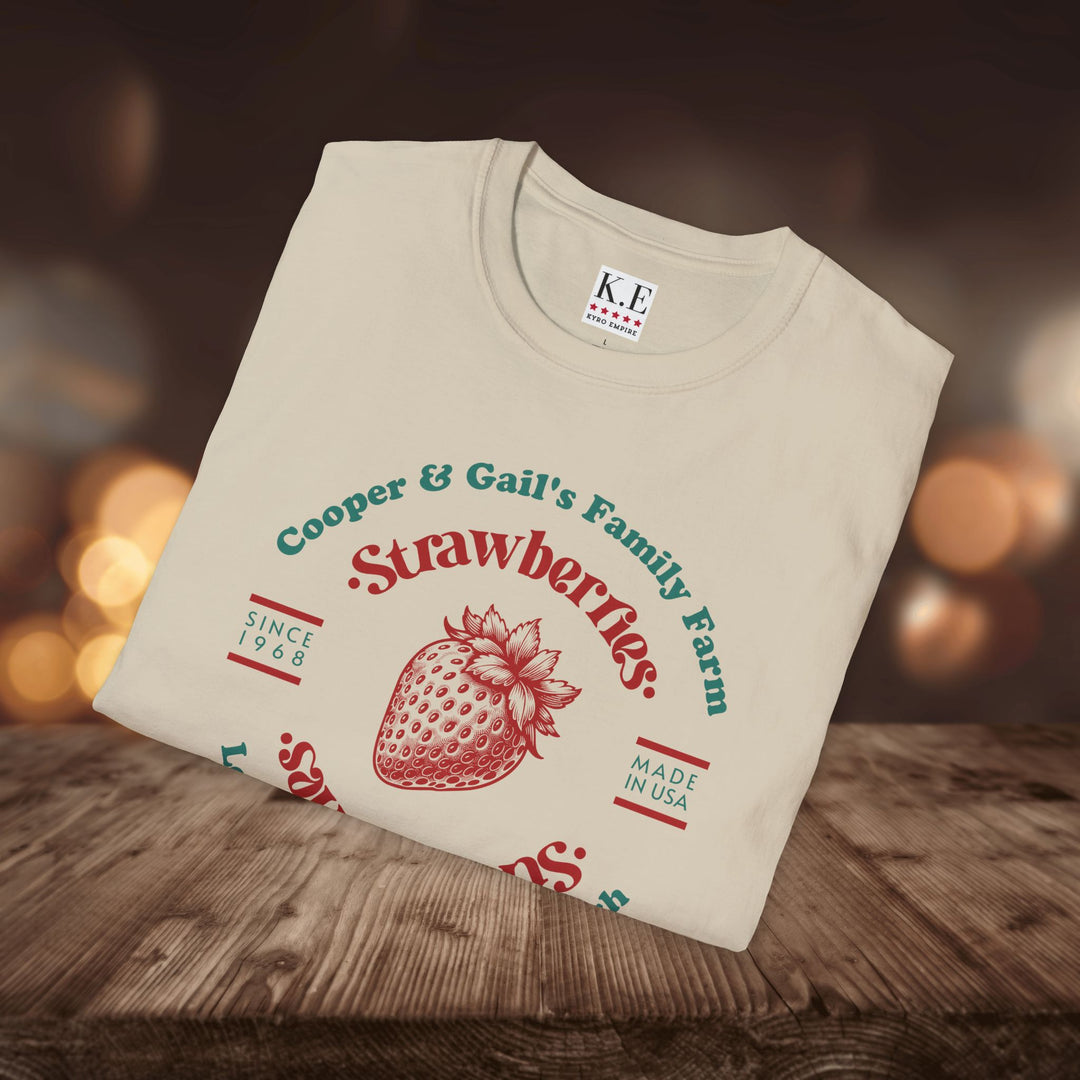 STRAWBERRY FARM T-SHIRT