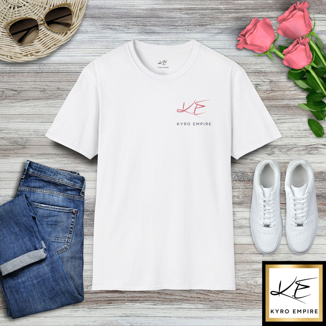 GOLDFISH & FLORAL T-SHIRT