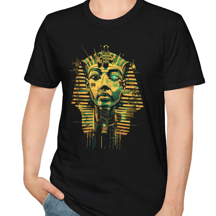 GOLD GLITCH T-SHIRT