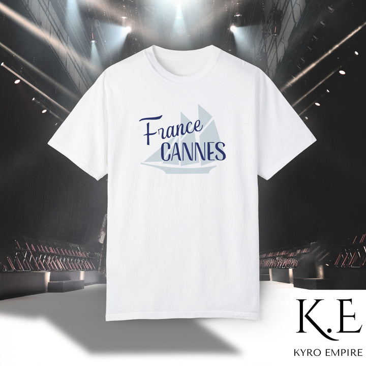 CANNES SAILING T-SHIRT