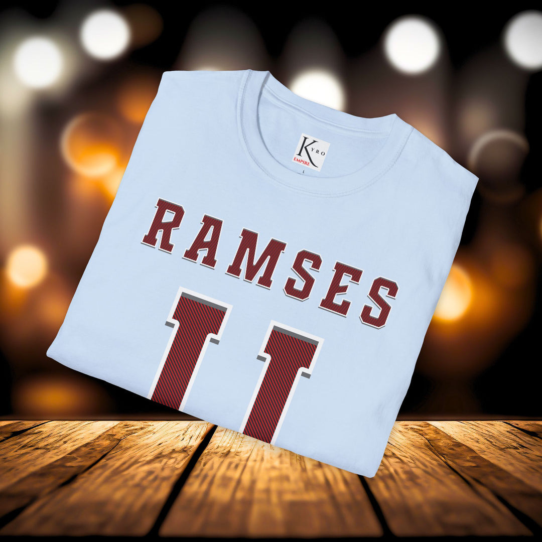 RAMSES II - TEAM JERSEY STYLE T-SHIRT
