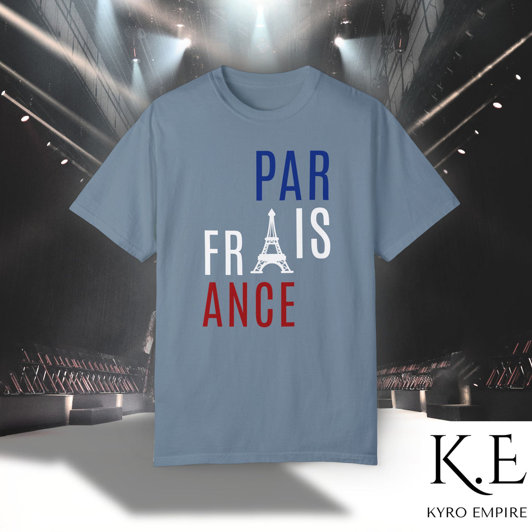 RED, WHITE & PARIS T-SHIRT