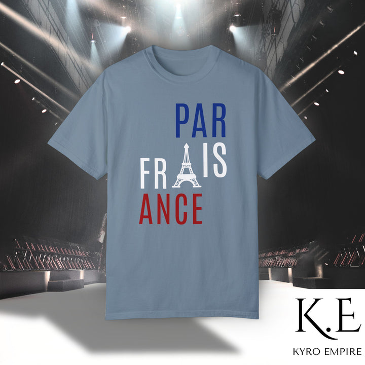 RED, WHITE & PARIS T-SHIRT