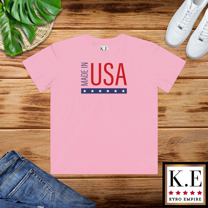 USA MADE YOUTH TEE