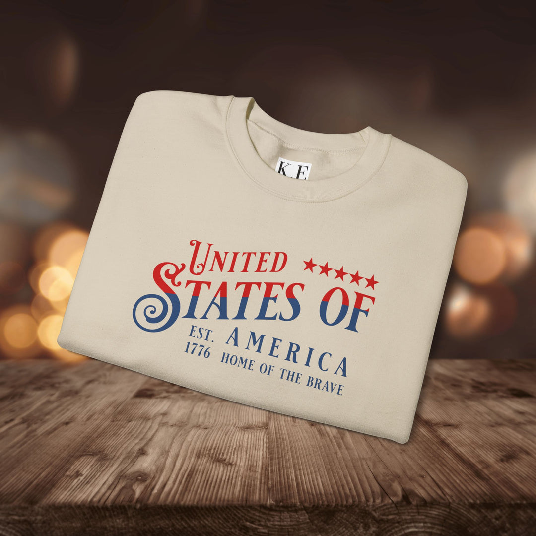 AMERICA 1776 CREWNECK