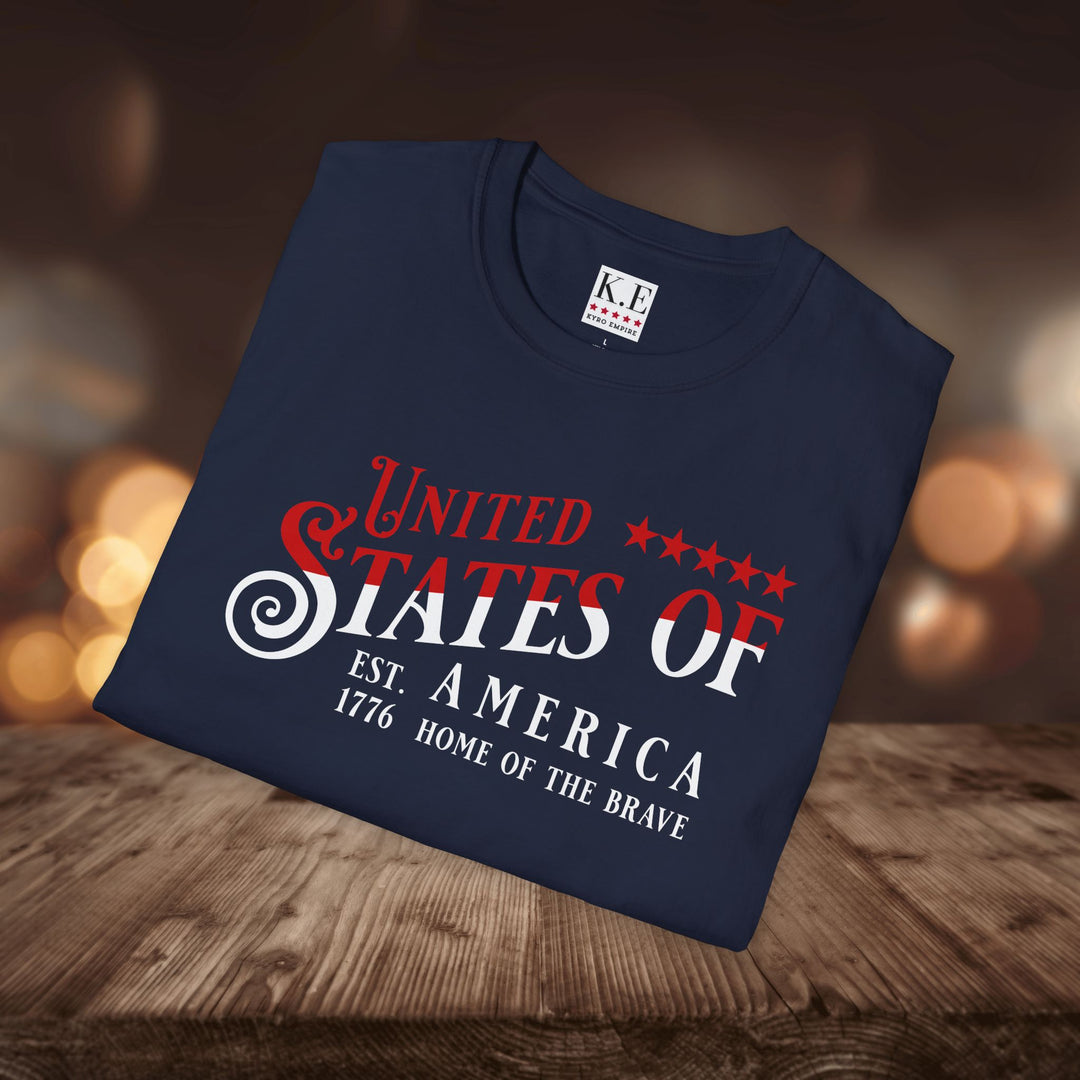 AMERICA 1776 T-SHIRT