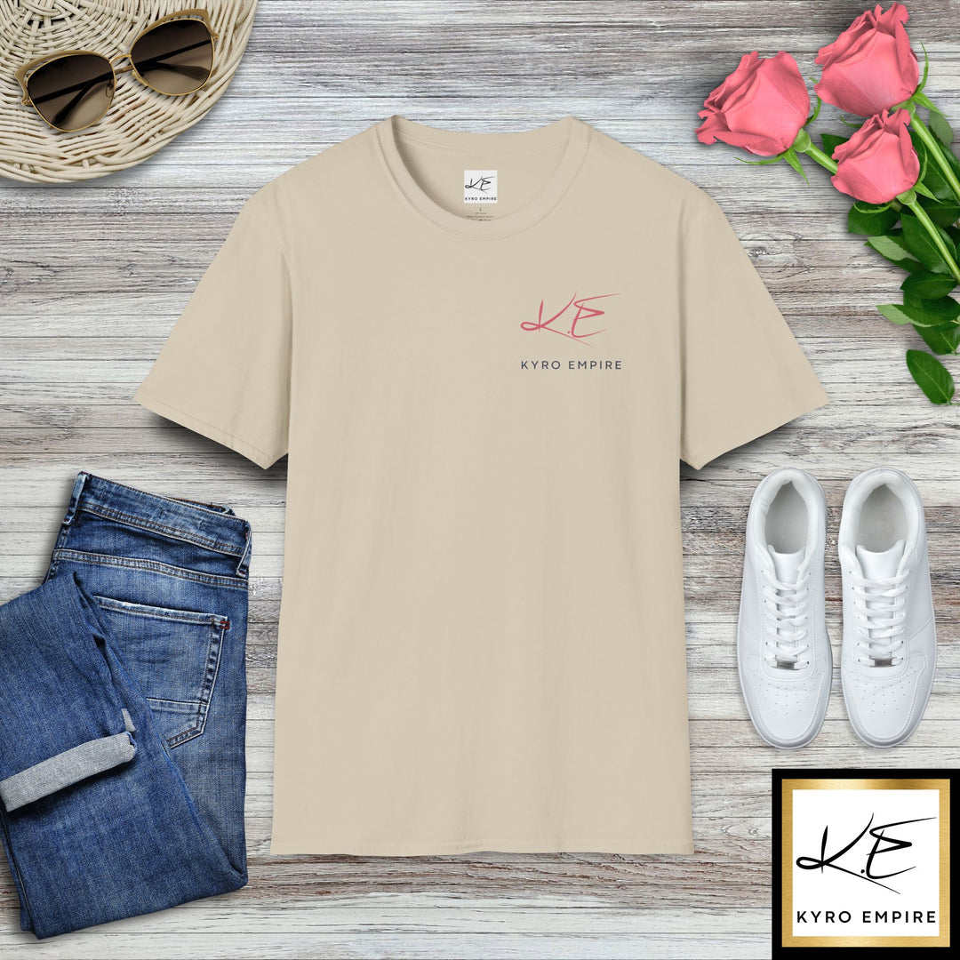 GOLDFISH & FLORAL T-SHIRT