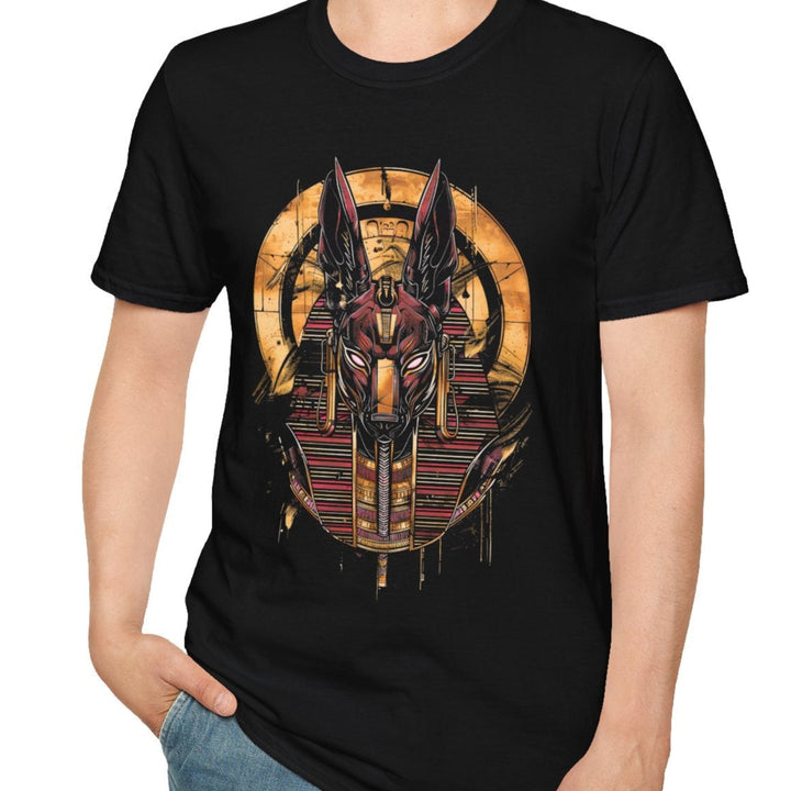 ANUBIS AWAITS T-SHIRT