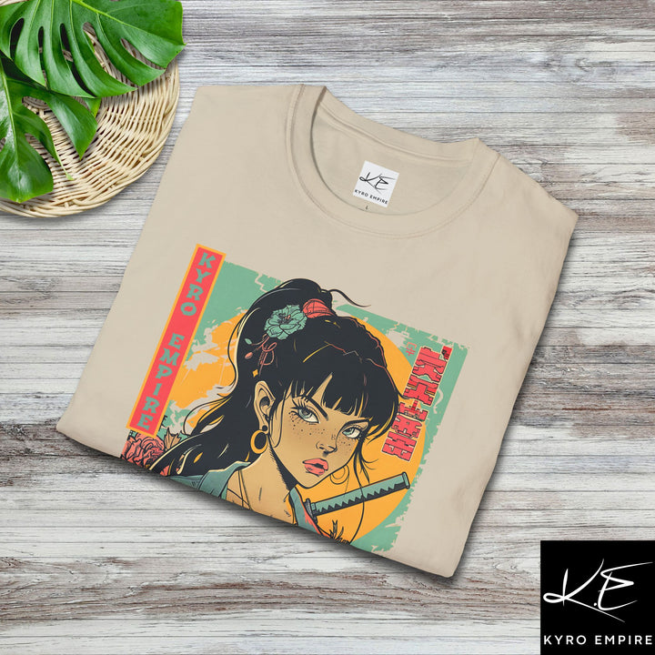 KATANA GIRL T-SHIRT