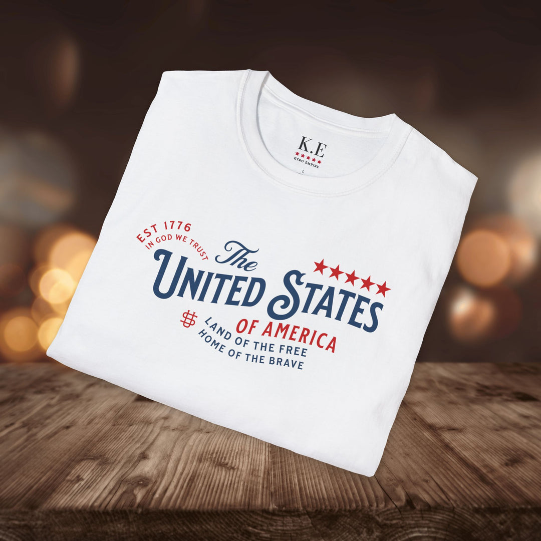EST 1776 T-SHIRT