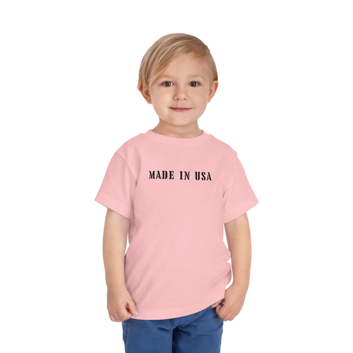 MADE IN USA Toddler Tee