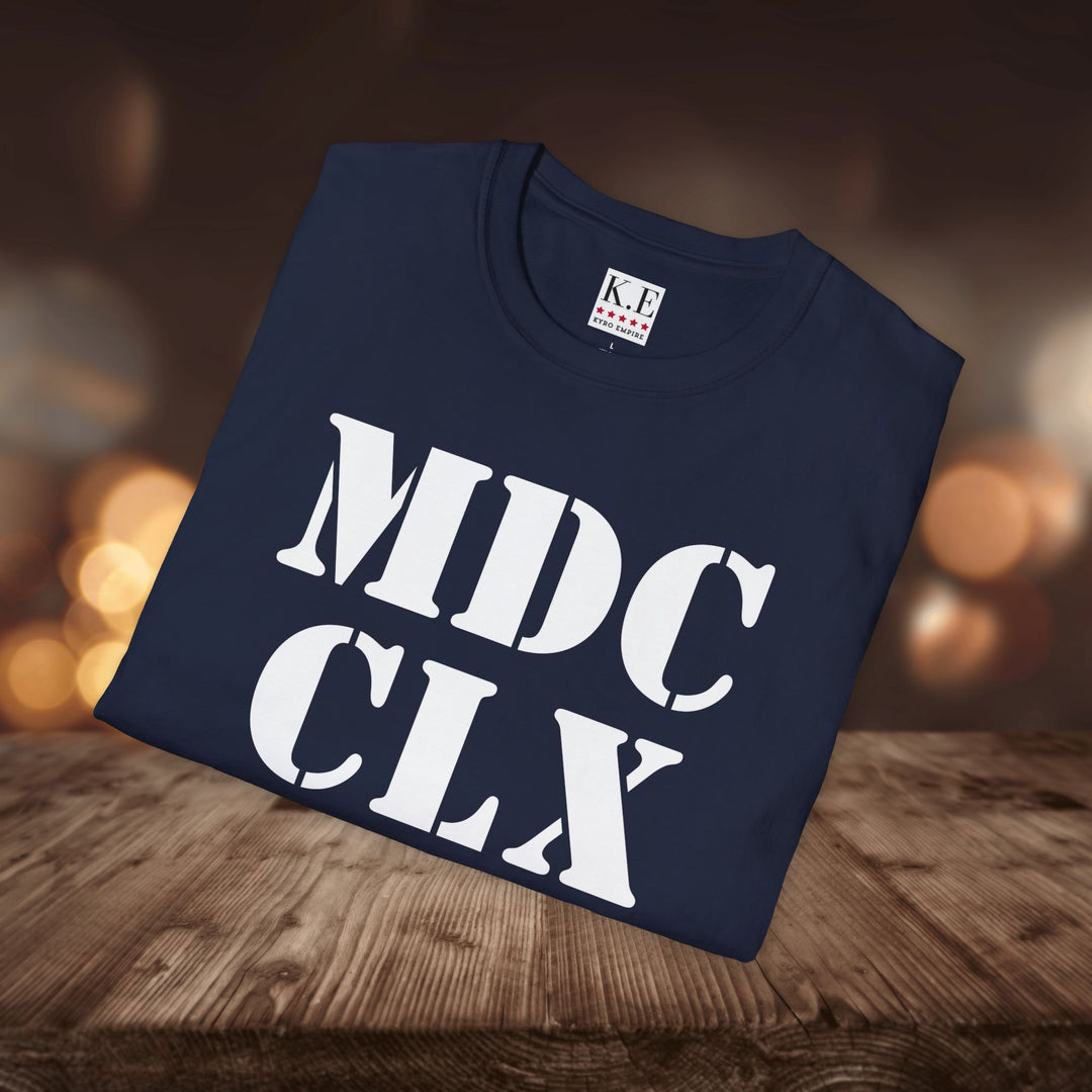 1776 ROMAN NUMERALS T-SHIRT