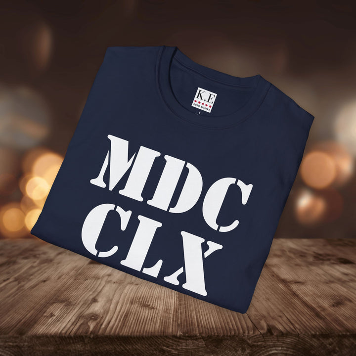 1776 ROMAN NUMERALS T-SHIRT
