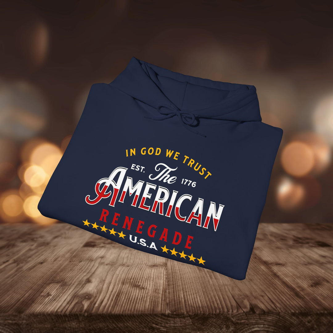 AMERICAN RENEGADE HOODIE