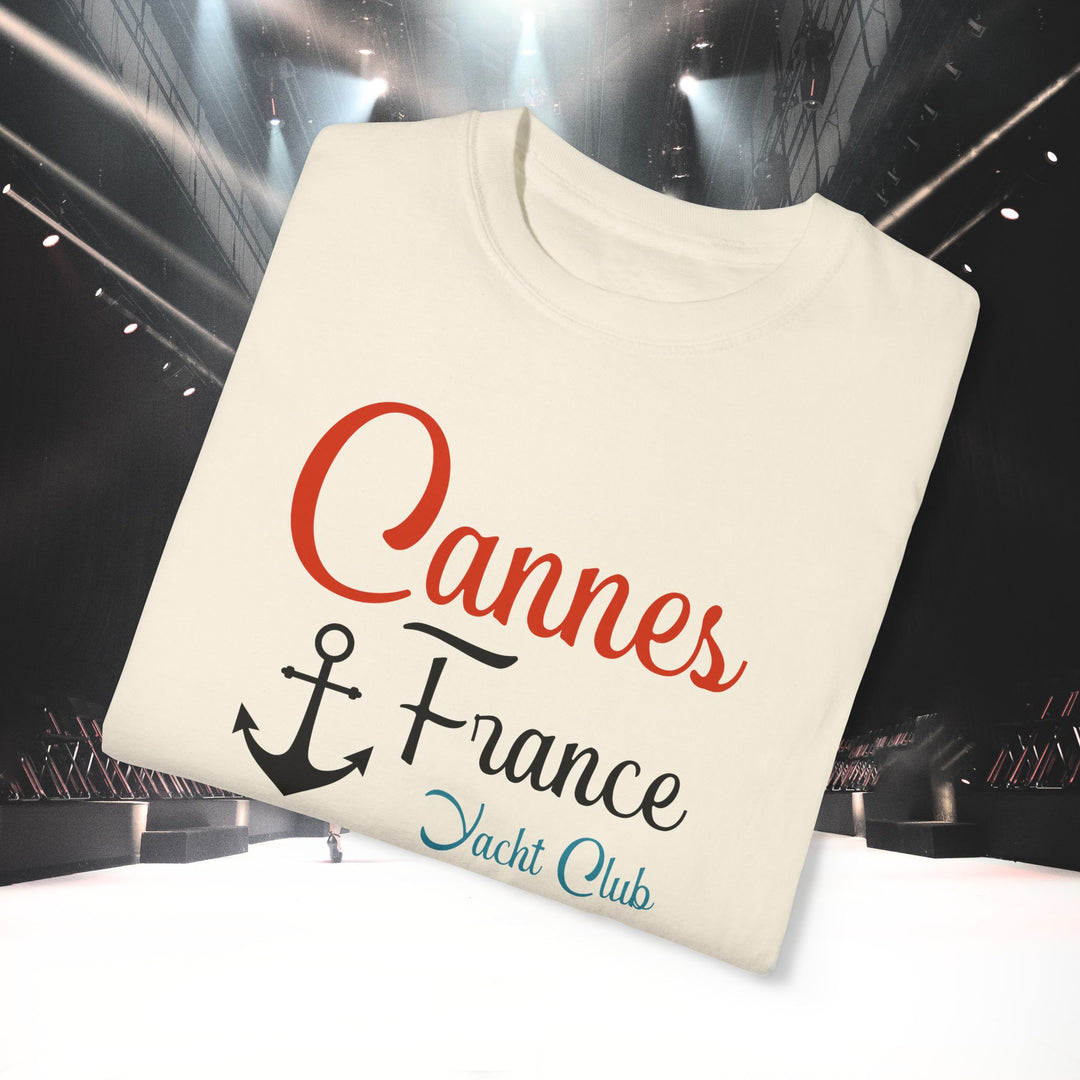CANNES YACHT CLUB T-SHIRT