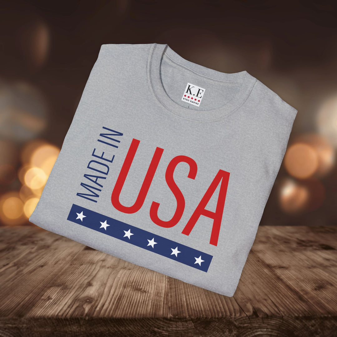 USA MADE T-SHIRT