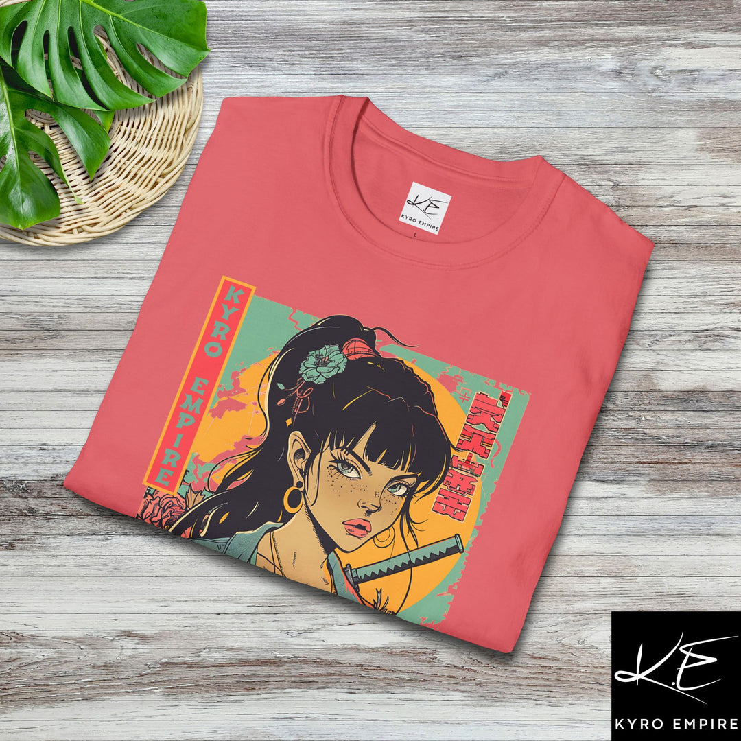KATANA GIRL T-SHIRT