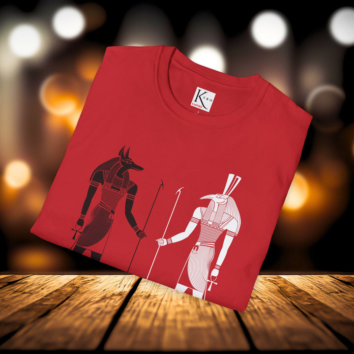 DIVINE DUO II - ANUBIS & THOTH T-SHIRT