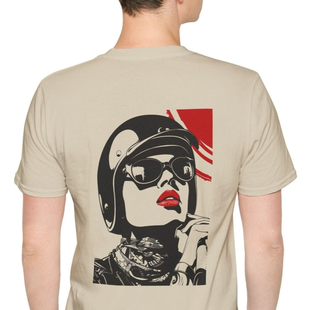 BIKER STYLE T-SHIRT