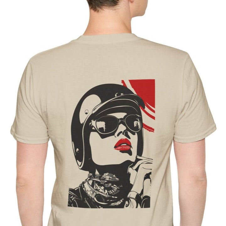 BIKER STYLE T-SHIRT