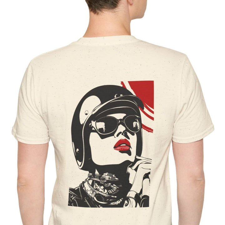 BIKER STYLE T-SHIRT