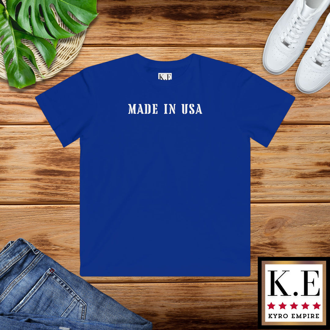 MADE IN USA YOUTH TEE