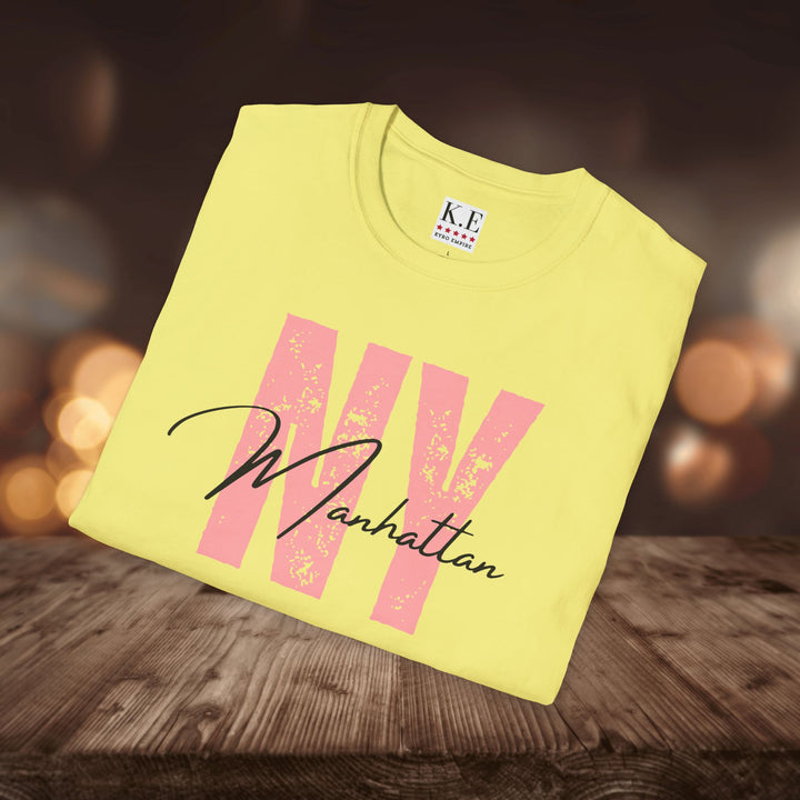 MANHATTAN MOMENTS T-SHIRT